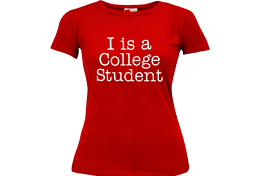 women college t shirts