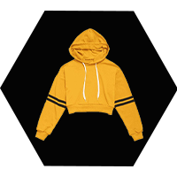 cropped hoodies
