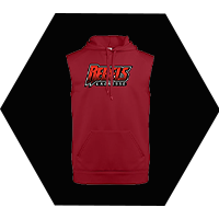 sleeveless hoodies