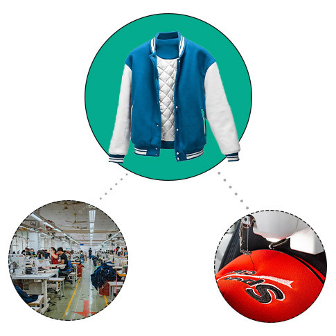 Varsity jackets manufacturers near me