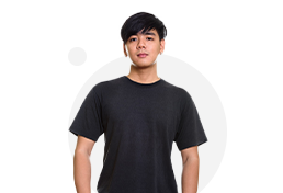 Round t shirt