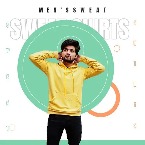 Sweatshirts for men in Tirupur