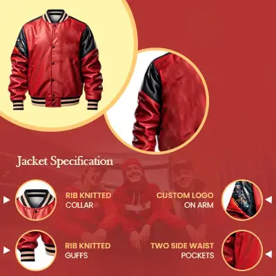 baseball varsity jacket manufacturer