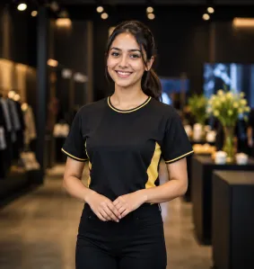 event-promotion-uniforms-tirupur-ajna-clothings Event and promotion uniforms manufactured in Tirupur by Ajna Clothings for campaigns, exhibitions and promotional teams