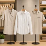 hotel-uniforms-manufacturer-tirupur Hotel uniform manufacturers in Tirupur by Ajna Clothings for hospitality staff shirts and service uniforms