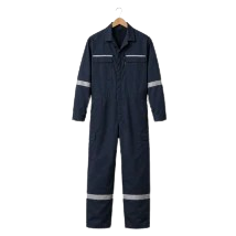 Overall and coverall uniforms manufactured in Tirupur by Ajna Clothings for industrial, maintenance and production teams