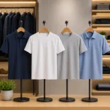 uniform-tshirt-manufacturers-in-tirupur Uniform T shirt manufacturers in Tirupur by Ajna Clothings for polo T shirts, round neck T shirts and staff wear