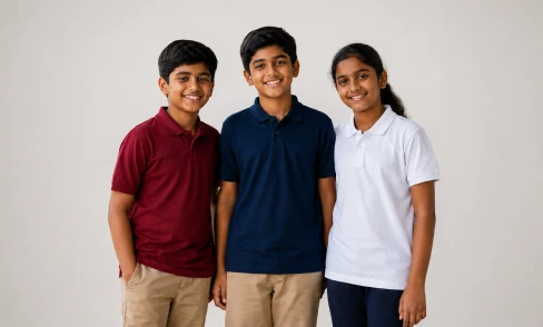 Kids-Polo-T Shirt-manufacturers