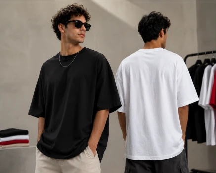 Men’s-Oversized-T Shirt-Manufacturers Mens-oversized-tshirt-manufacturer-tirupur-ajna clothings
