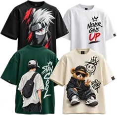 print-on-demand-t-shirts Ajna Clothings supports businesses with print on demand services in India