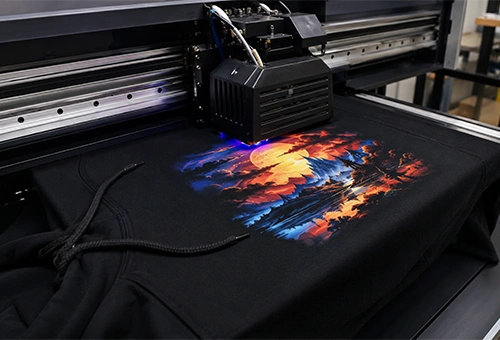 Quality T Shirt Printing Company in Tirupur offering durable custom apparel printing solutions