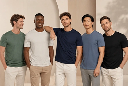 Mens-Plain-T-Shirt-manufacturers-in-Tirupur plain tshirt manufacturers for men in tirupur - Ajna Clothings