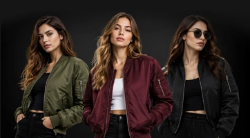 Womens-bomber-Jacket-Manufacturers-in-Tirupur Best Women’s Bomber Jacket Manufacturers near me tirupur