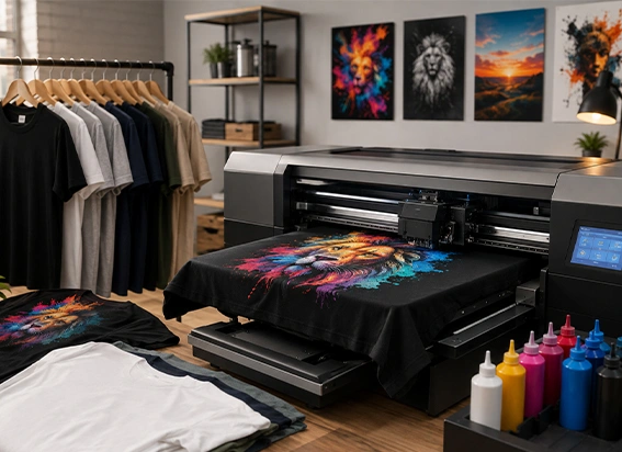 Trusted-DTG T-shirt Printing service in India - Ajna clothings