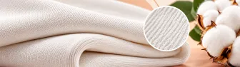 190-GSM-cotton-tshirt-manufacturer-bangalore Lightweight white cotton fabric in 190 GSM