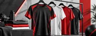 Sports-t-shirt-manufacturers-in-bangalore Custom sports T shirts for teams and events