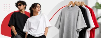 oversized-T-shirts-bangalore Beige oversized T shirt for clothing brands
