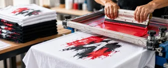 screen-printing-tshirt-manufacturers-in-bangalore Screen printing custom T shirts